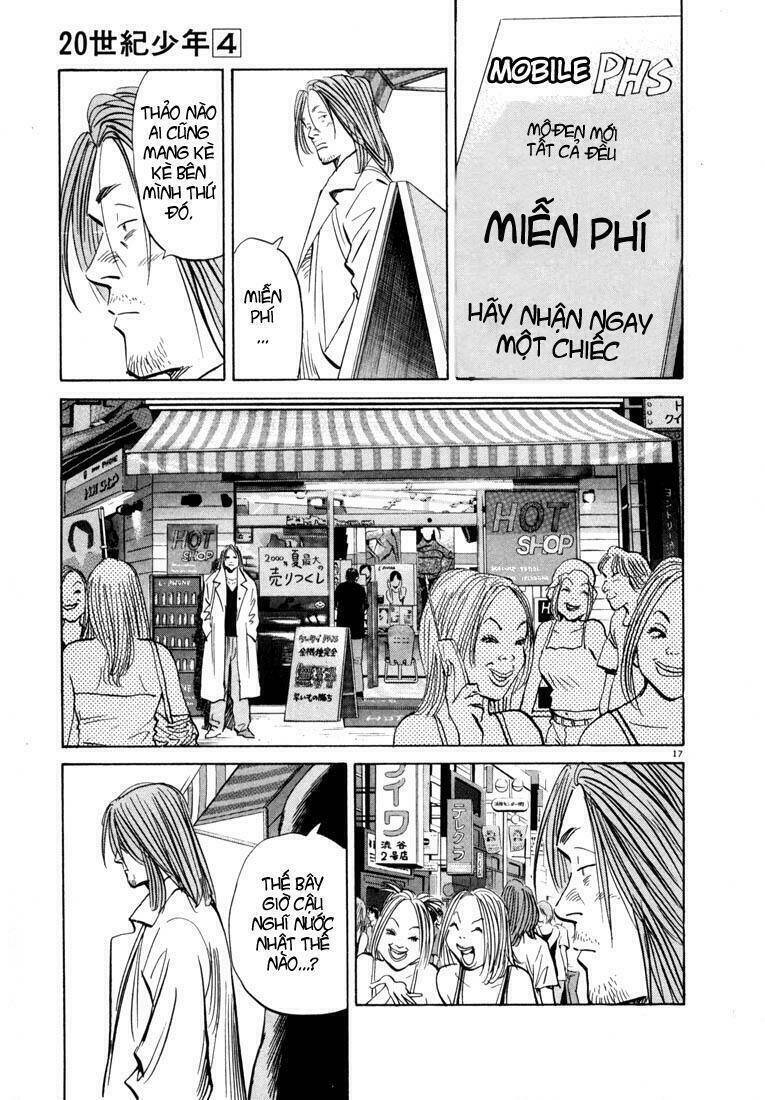Những Chàng Trai Thế Kỉ 20 Chapter 39 - 17