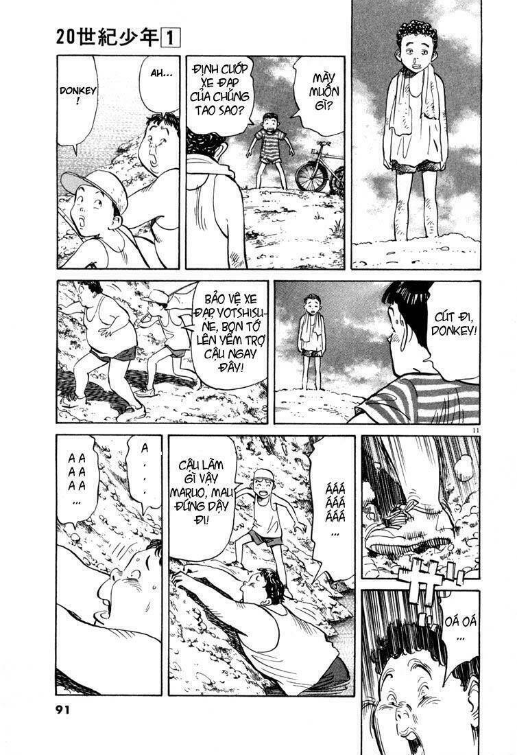 Những Chàng Trai Thế Kỉ 20 Chapter 4 - 11