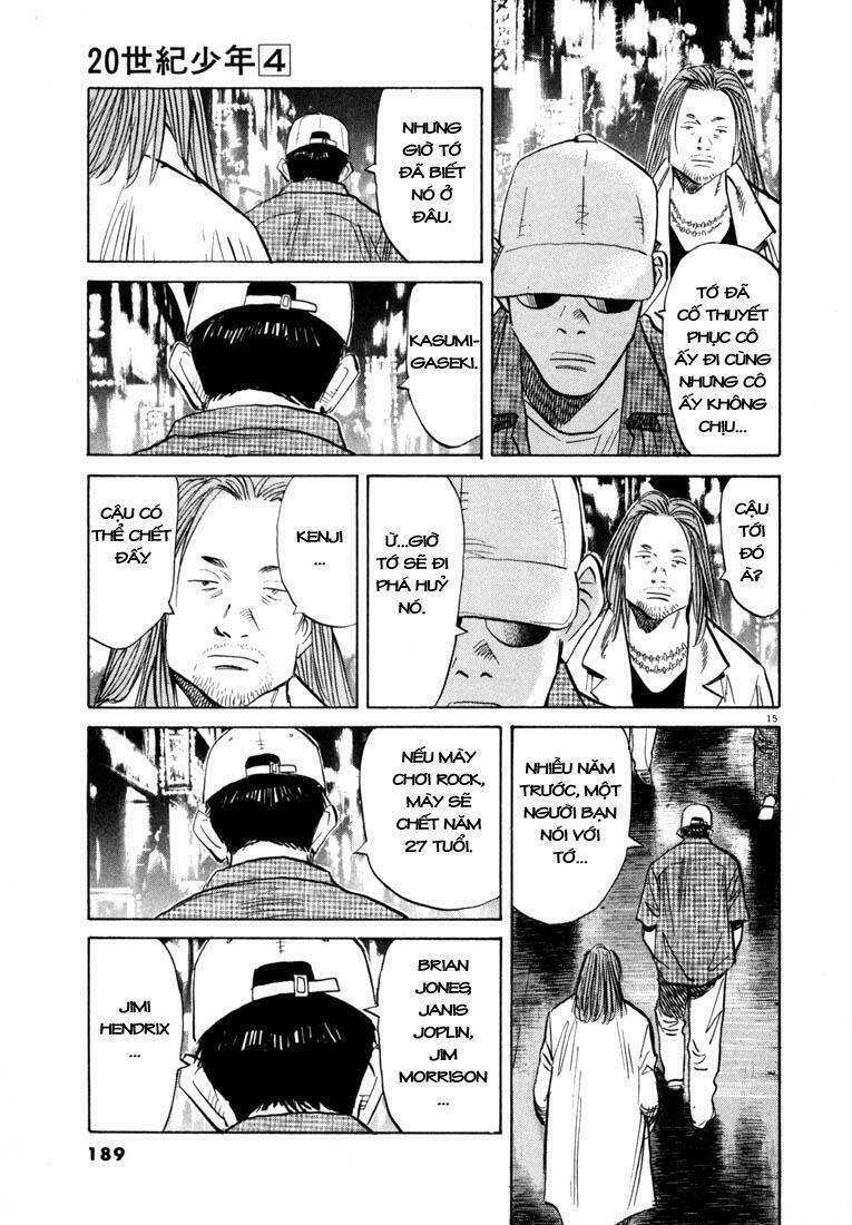 Những Chàng Trai Thế Kỉ 20 Chapter 42 - 15