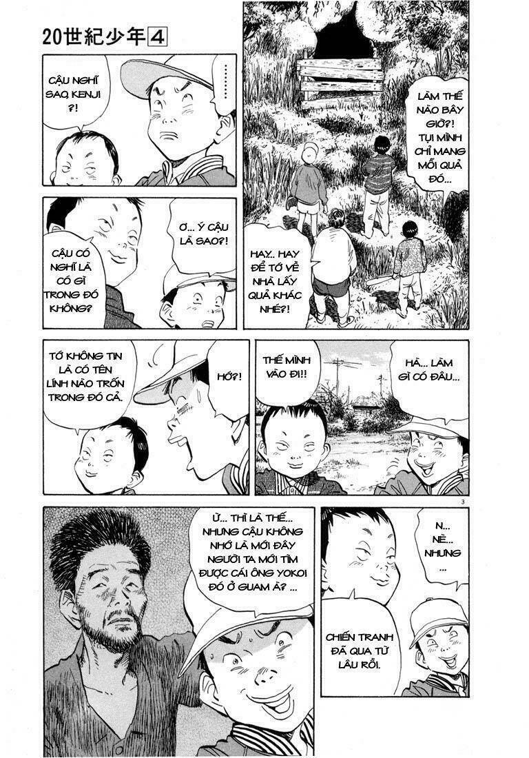 Những Chàng Trai Thế Kỉ 20 Chapter 43 - 3