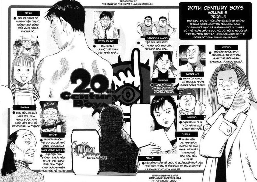 Những Chàng Trai Thế Kỉ 20 Chapter 44 - 3