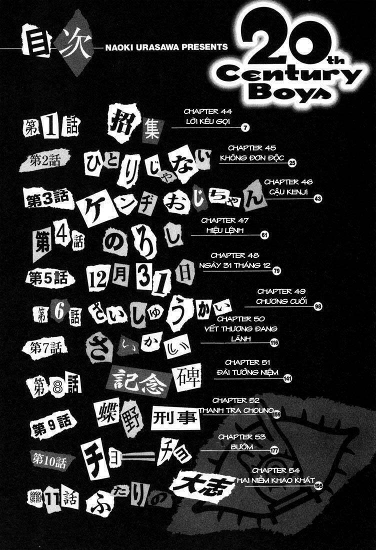 Những Chàng Trai Thế Kỉ 20 Chapter 44 - 4
