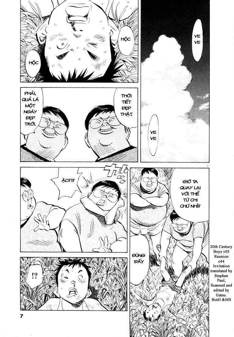 Những Chàng Trai Thế Kỉ 20 Chapter 44 - 5