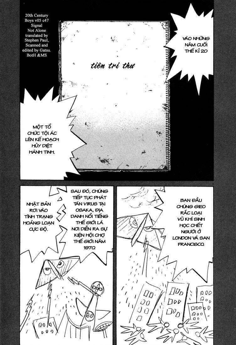 Những Chàng Trai Thế Kỉ 20 Chapter 47 - 1