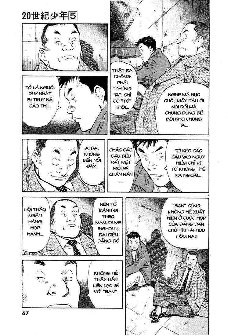 Những Chàng Trai Thế Kỉ 20 Chapter 47 - 7