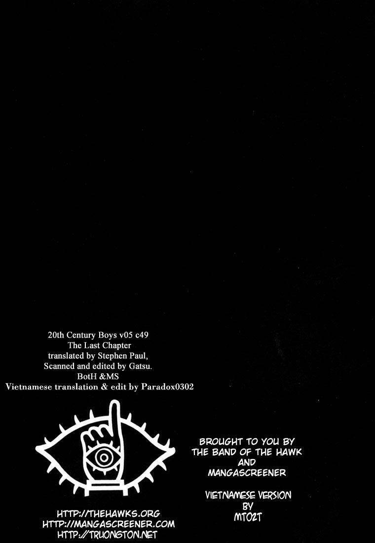 Những Chàng Trai Thế Kỉ 20 Chapter 49 - 2
