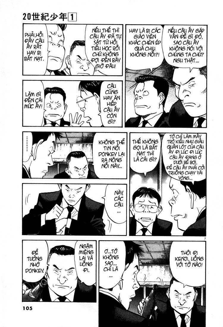 Những Chàng Trai Thế Kỉ 20 Chapter 5 - 7
