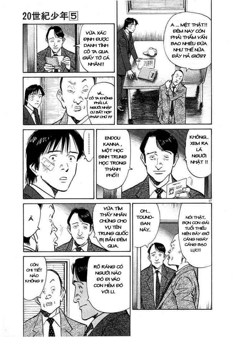 Những Chàng Trai Thế Kỉ 20 Chapter 52 - 17