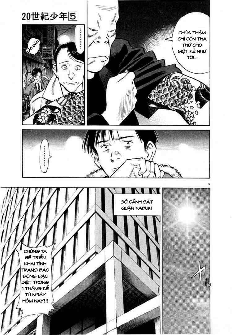 Những Chàng Trai Thế Kỉ 20 Chapter 52 - 5