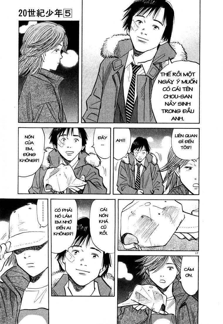 Những Chàng Trai Thế Kỉ 20 Chapter 53 - 18