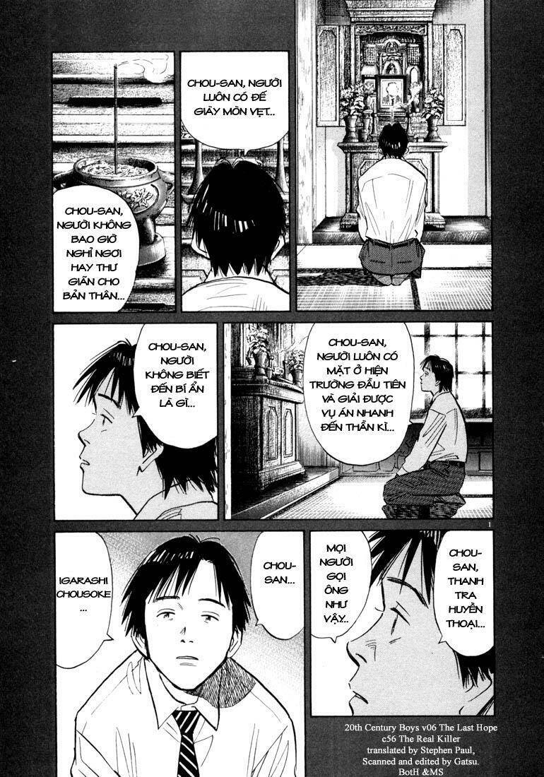 Những Chàng Trai Thế Kỉ 20 Chapter 56 - 2