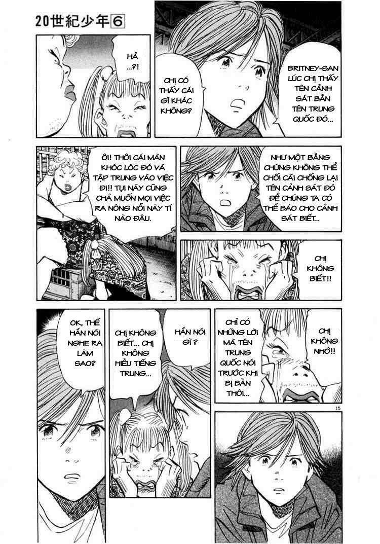 Những Chàng Trai Thế Kỉ 20 Chapter 60 - 16