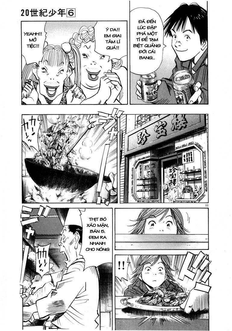 Những Chàng Trai Thế Kỉ 20 Chapter 62 - 11