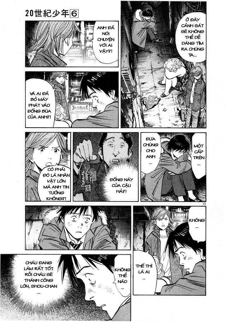 Những Chàng Trai Thế Kỉ 20 Chapter 63 - 13