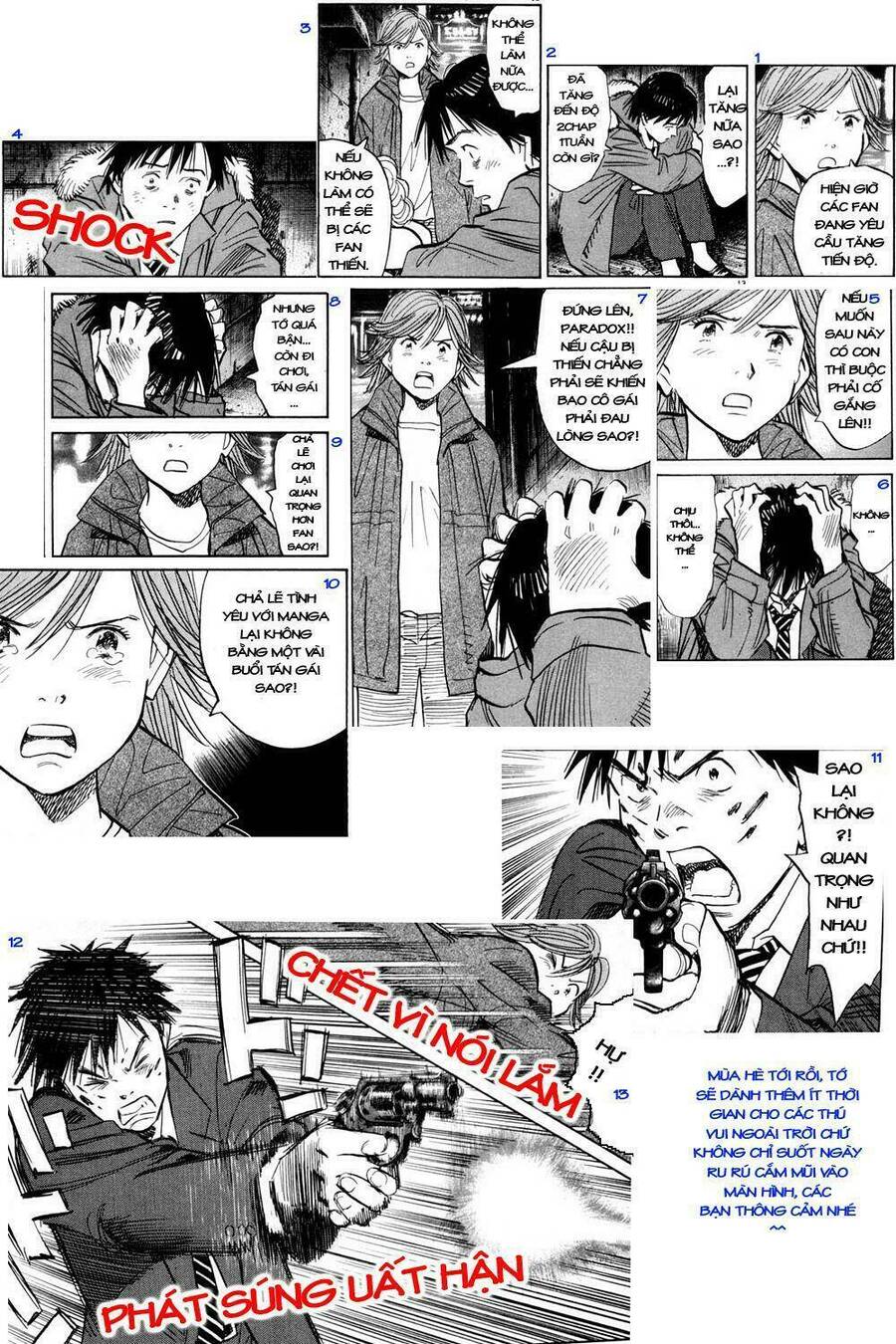 Những Chàng Trai Thế Kỉ 20 Chapter 63 - 19