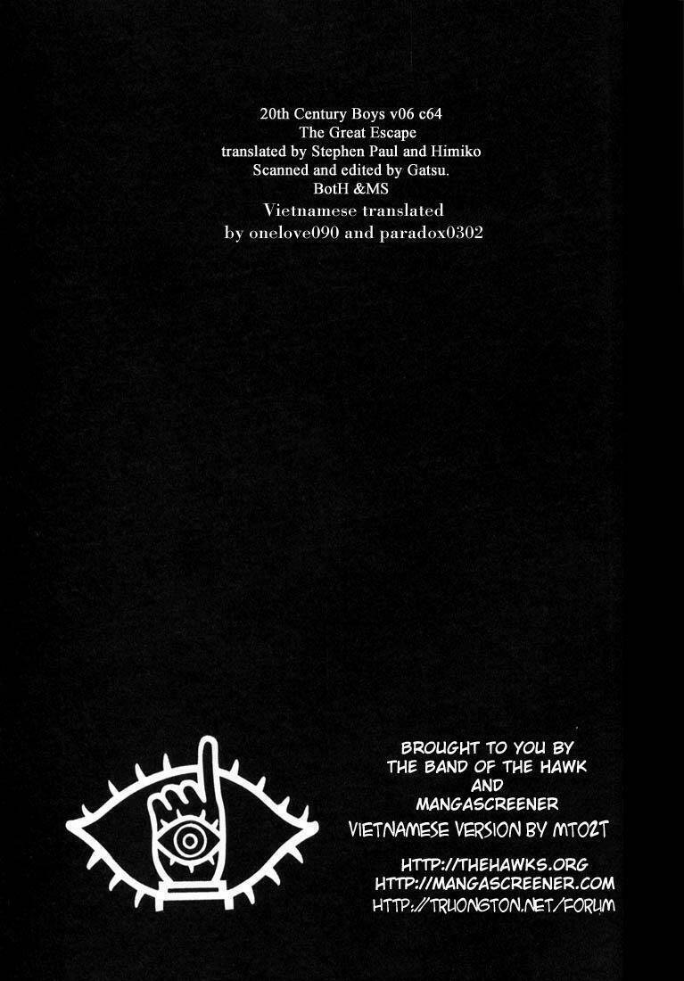 Những Chàng Trai Thế Kỉ 20 Chapter 64 - 2