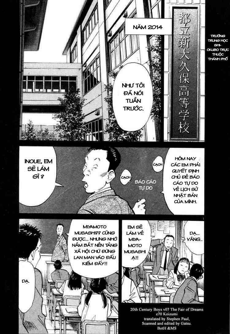 Những Chàng Trai Thế Kỉ 20 Chapter 70 - 2