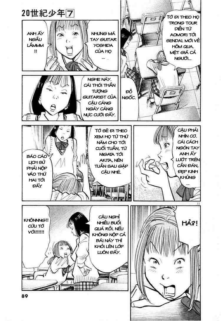 Những Chàng Trai Thế Kỉ 20 Chapter 70 - 12