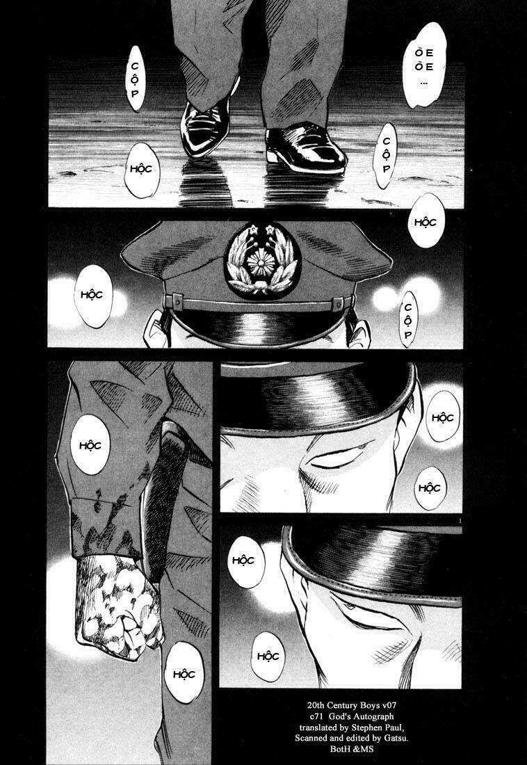 Những Chàng Trai Thế Kỉ 20 Chapter 71 - 1
