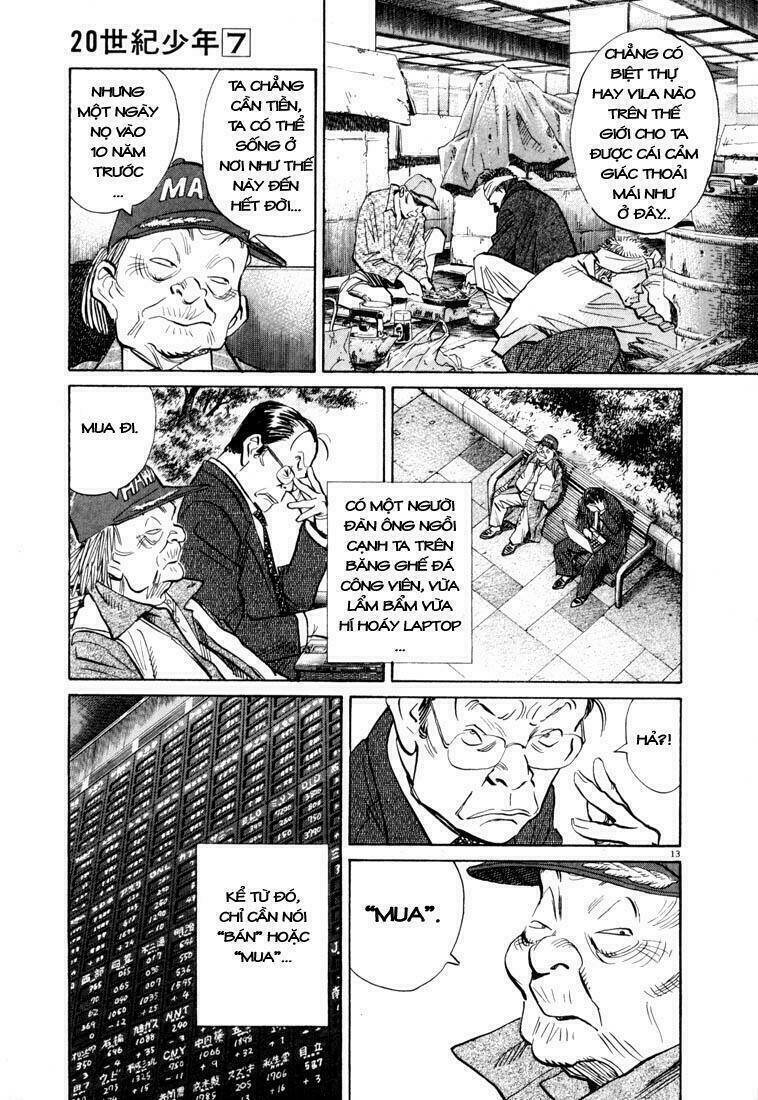 Những Chàng Trai Thế Kỉ 20 Chapter 71 - 13