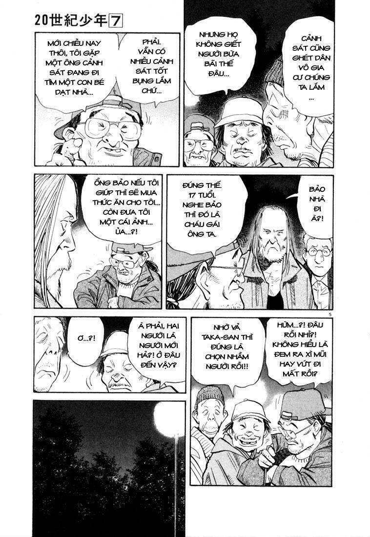 Những Chàng Trai Thế Kỉ 20 Chapter 71 - 5