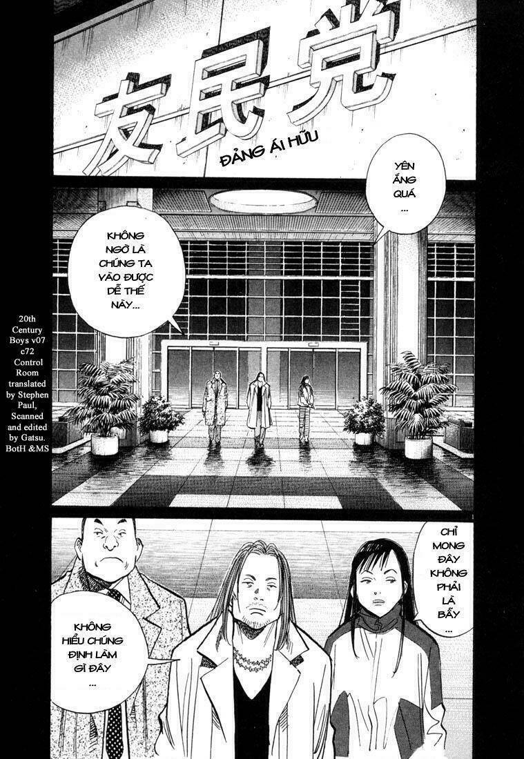 Những Chàng Trai Thế Kỉ 20 Chapter 73 - 1
