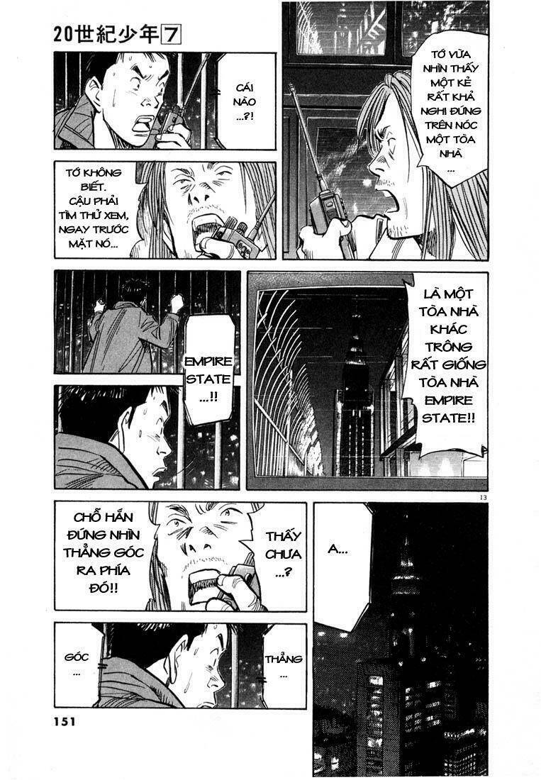 Những Chàng Trai Thế Kỉ 20 Chapter 73 - 13