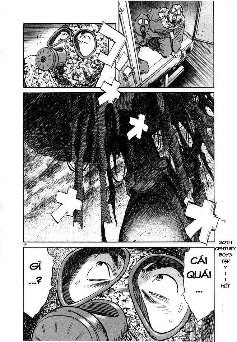Những Chàng Trai Thế Kỉ 20 Chapter 76 - 19