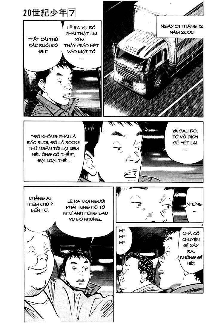 Những Chàng Trai Thế Kỉ 20 Chapter 76 - 4