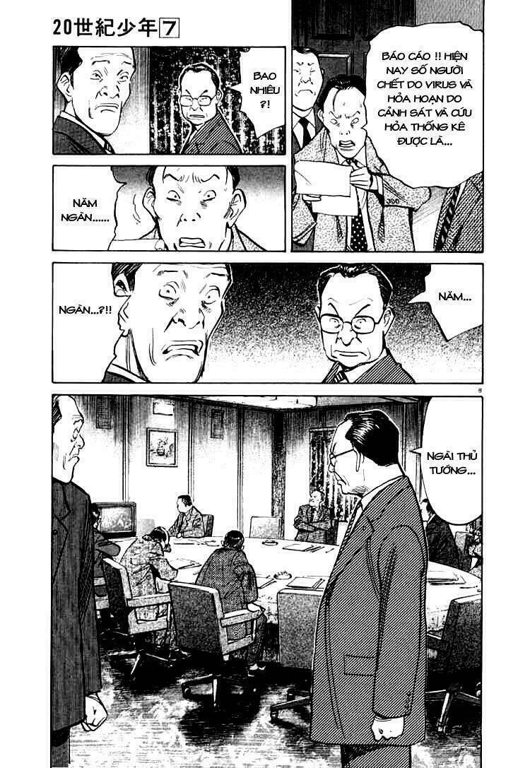 Những Chàng Trai Thế Kỉ 20 Chapter 76 - 8