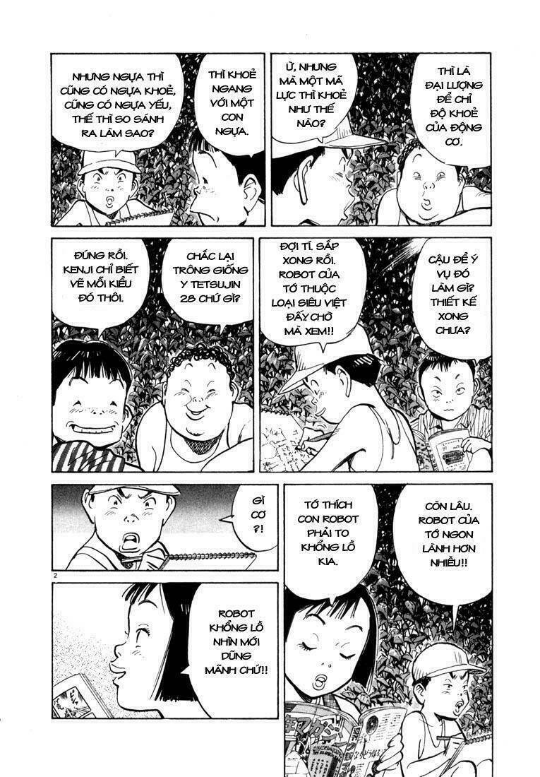 Những Chàng Trai Thế Kỉ 20 Chapter 78 - 3