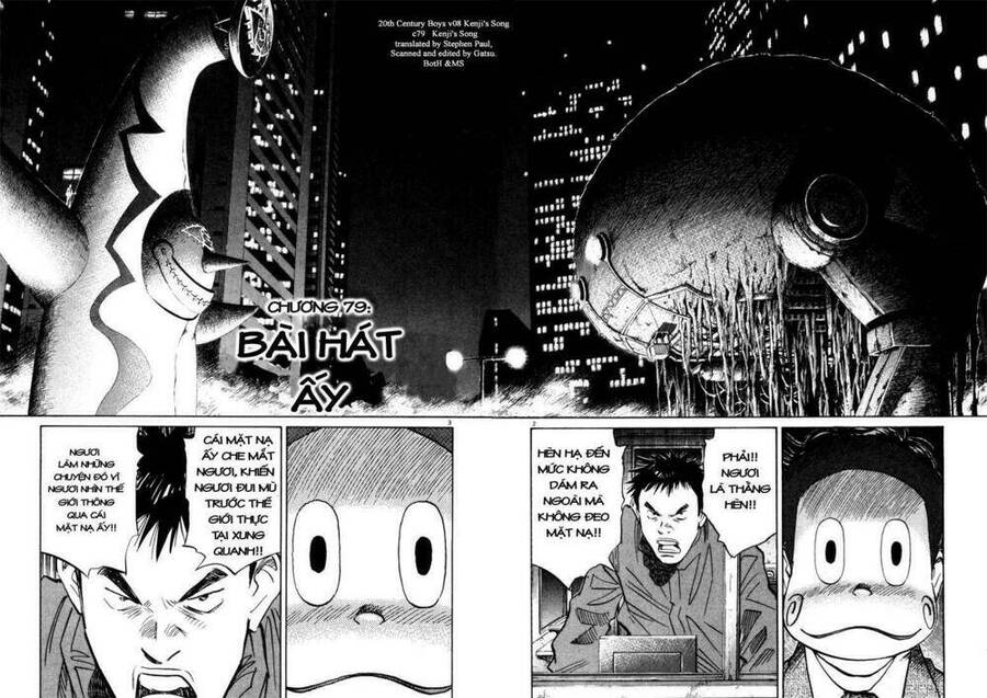 Những Chàng Trai Thế Kỉ 20 Chapter 79 - 3
