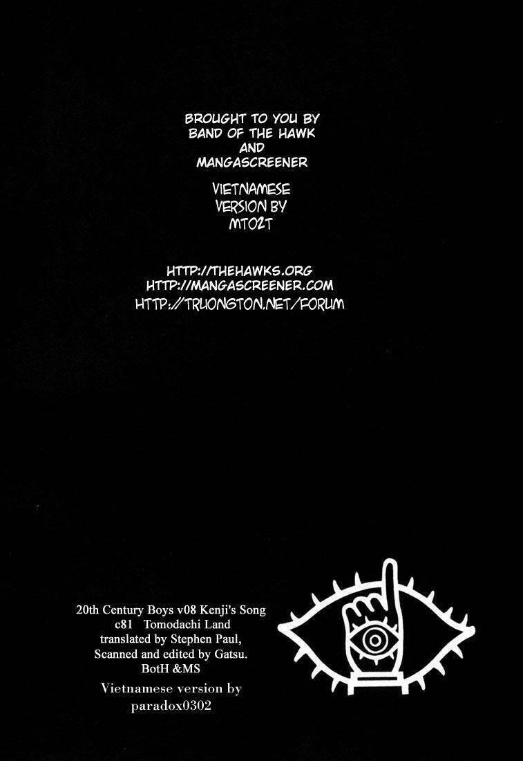 Những Chàng Trai Thế Kỉ 20 Chapter 81 - 4