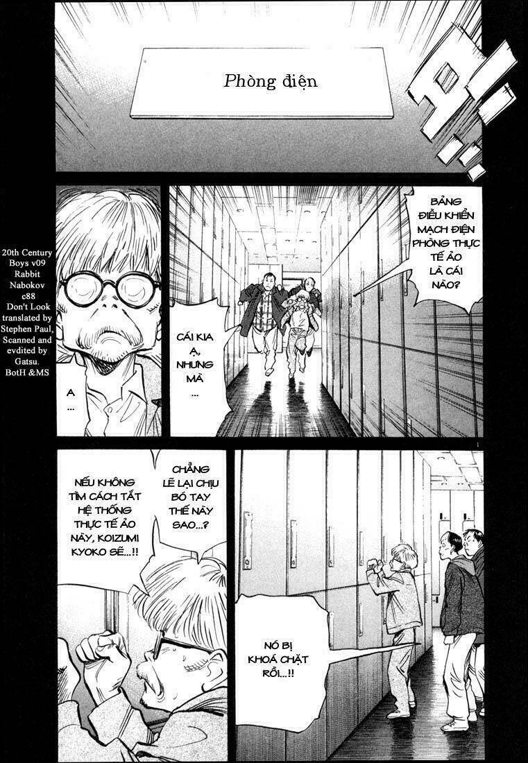 Những Chàng Trai Thế Kỉ 20 Chapter 88 - 4