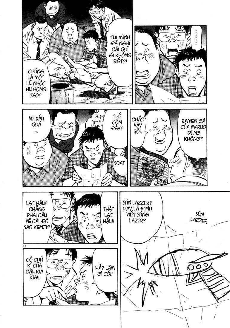 Những Chàng Trai Thế Kỉ 20 Chapter 9 - 14