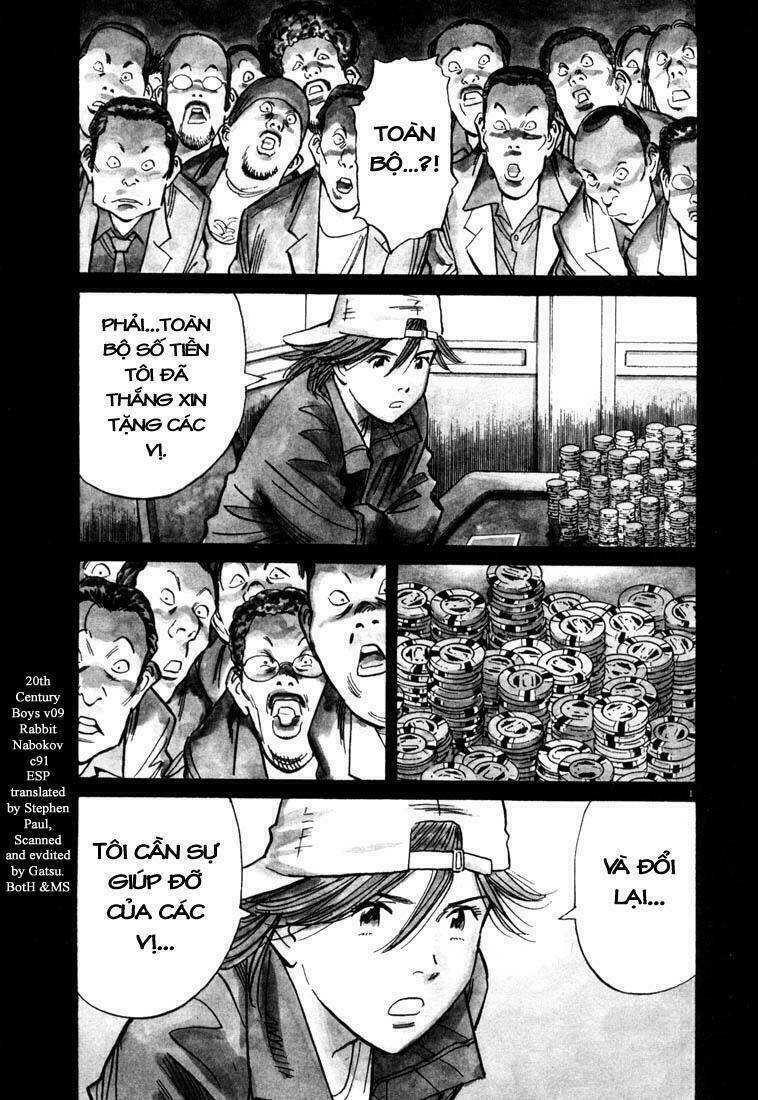 Những Chàng Trai Thế Kỉ 20 Chapter 92 - 2