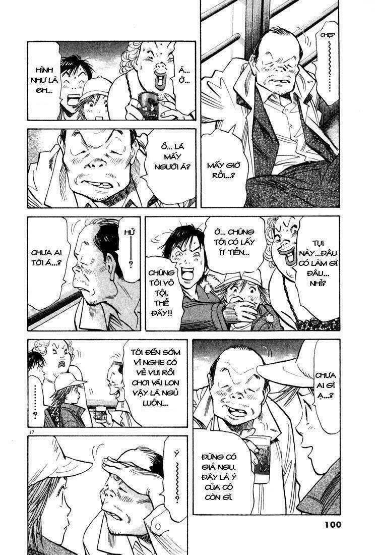 Những Chàng Trai Thế Kỉ 20 Chapter 92 - 18