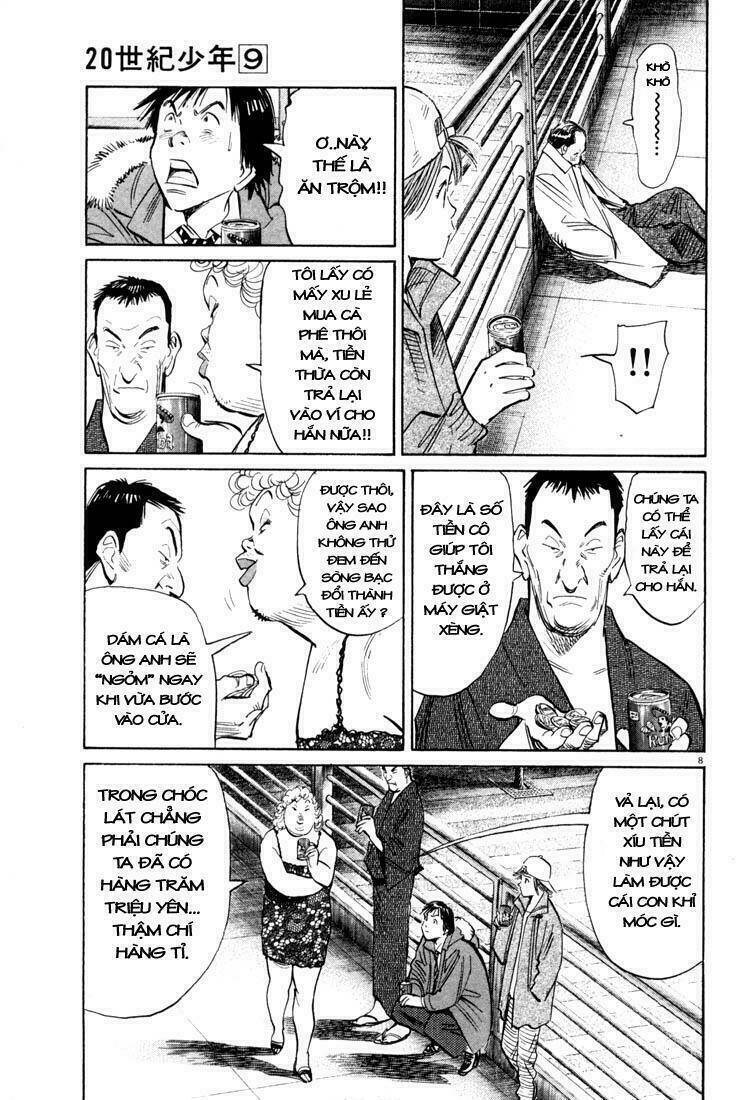 Những Chàng Trai Thế Kỉ 20 Chapter 92 - 9