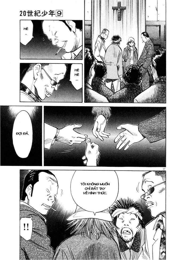 Những Chàng Trai Thế Kỉ 20 Chapter 95 - 18