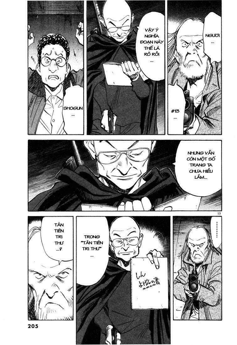 Những Chàng Trai Thế Kỉ 20 Chapter 98 - 13