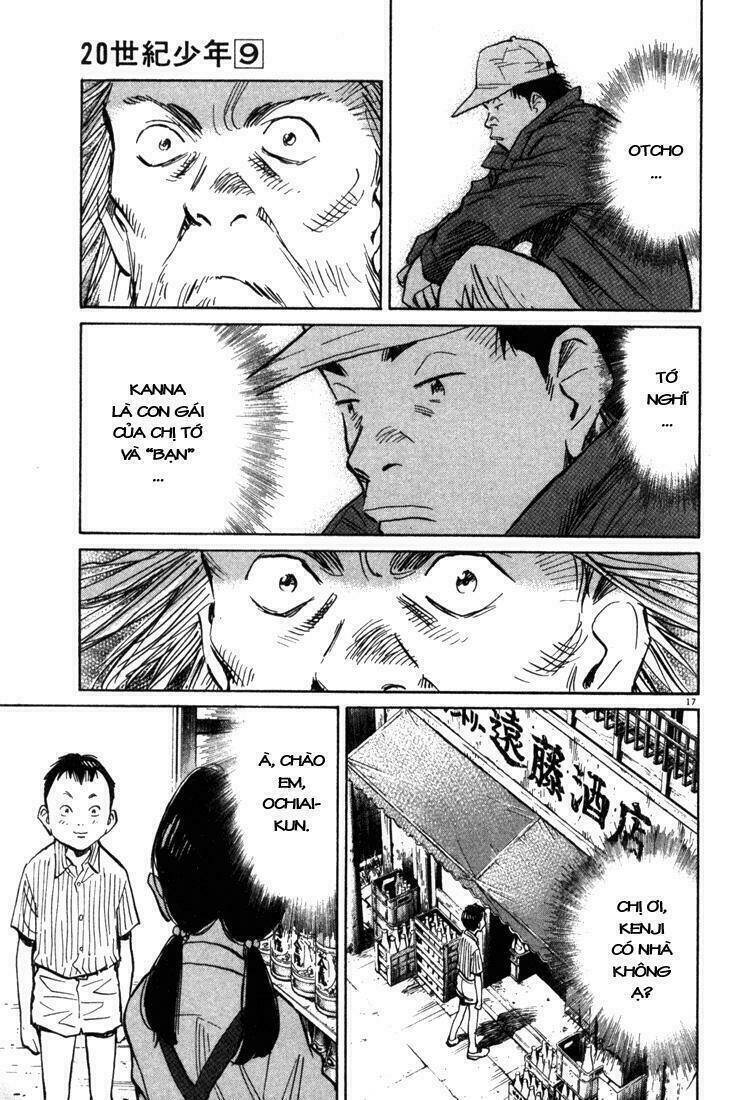 Những Chàng Trai Thế Kỉ 20 Chapter 98 - 17