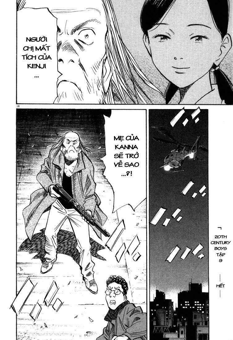 Những Chàng Trai Thế Kỉ 20 Chapter 98 - 18