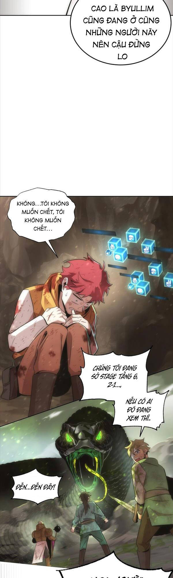 Chơi Game Cứu Nhân Loại Chapter 2 - 48