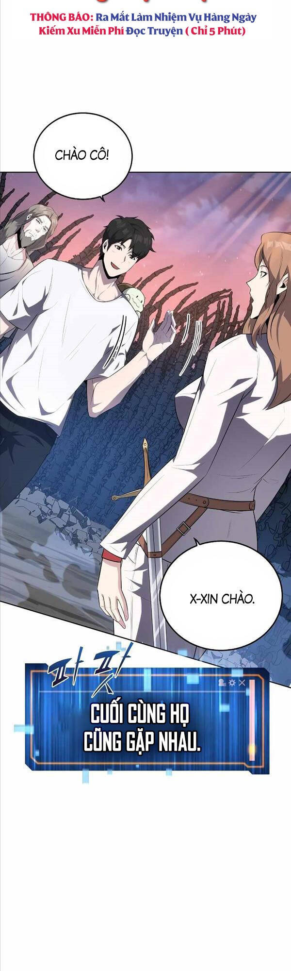 Thoát Khỏi Hầm Ngục Nguy Hiểm Chapter 11 - 14