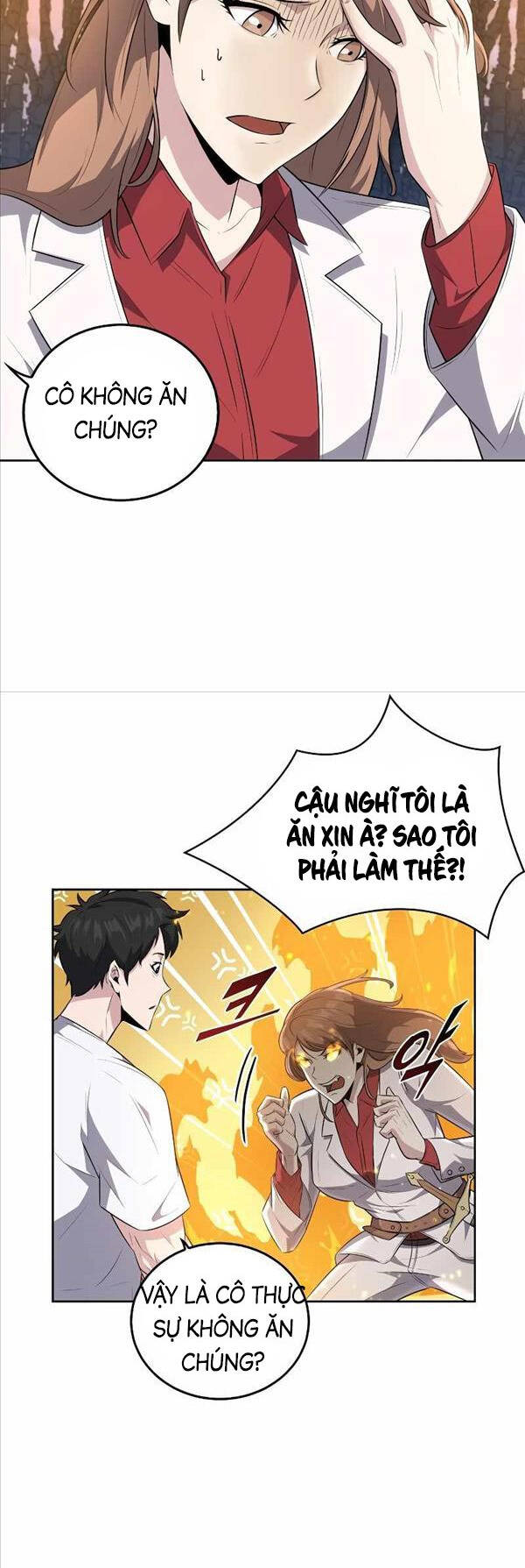 Thoát Khỏi Hầm Ngục Nguy Hiểm Chapter 11 - 21