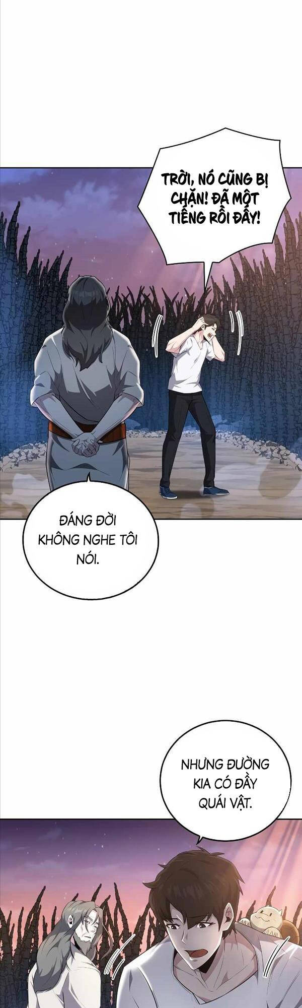 Thoát Khỏi Hầm Ngục Nguy Hiểm Chapter 11 - 8