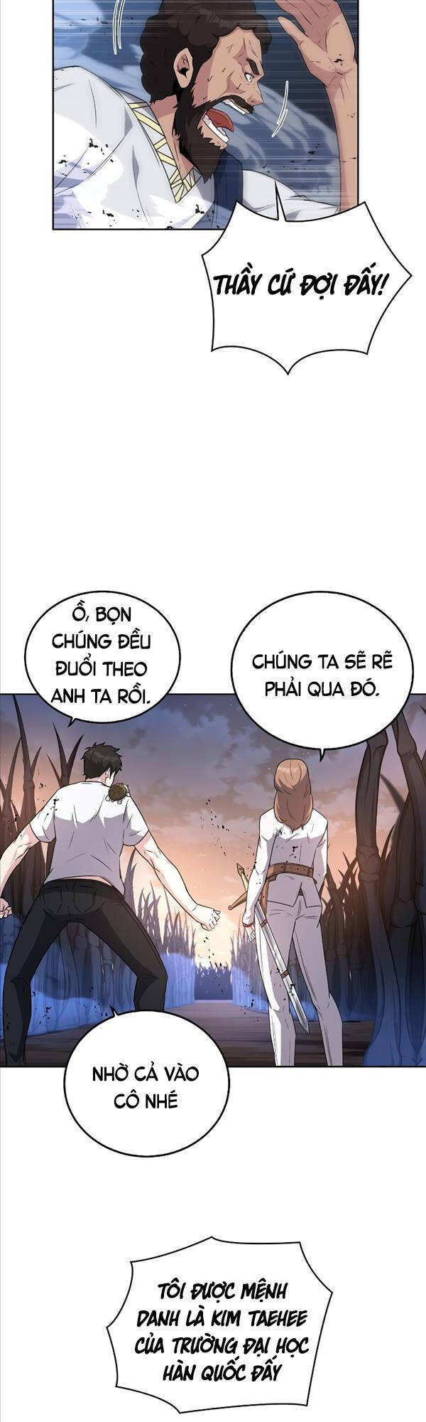 Thoát Khỏi Hầm Ngục Nguy Hiểm Chapter 13 - 24