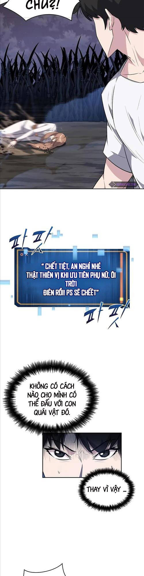 Thoát Khỏi Hầm Ngục Nguy Hiểm Chapter 14 - 21