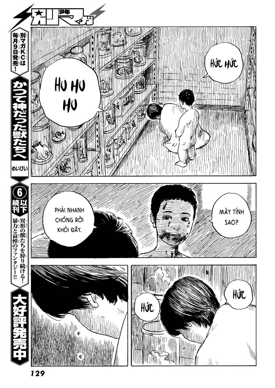 Happiness (Oshimi Shuzo) Chapter 41 - 32