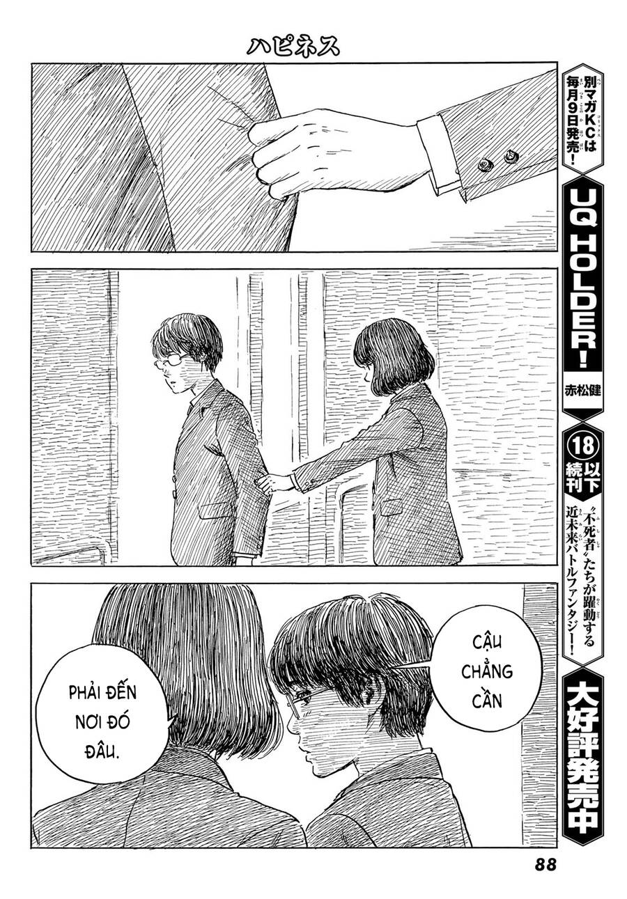 Happiness (Oshimi Shuzo) Chapter 47 - 17